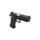 Réplique Hi-Capa 4.3 HX2711 full gaz GBB noir et or - Vue 2