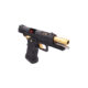 Réplique Hi-Capa 4.3 HX2711 full gaz GBB noir et or - Vue 3