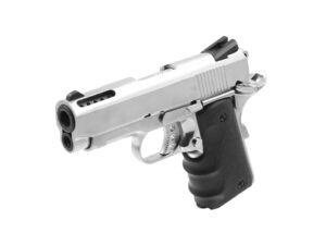 Réplique pistolet airsoft 1911 Mini silver gaz GBB