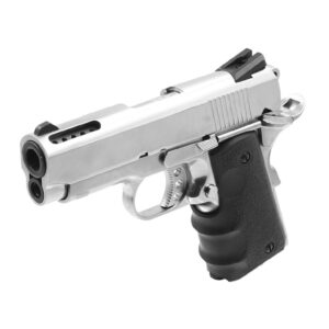 AW CUSTOM - Réplique pistolet airsoft 1911 Mini silver gaz GBB - airsoft - répliques de poing