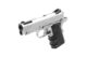 Réplique pistolet airsoft 1911 Mini silver gaz GBB - Vue principale