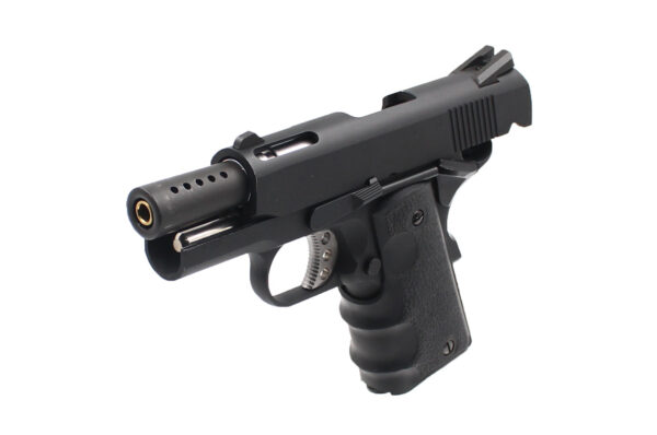 Réplique pistolet 1911 Mini noir gaz GBB – Image 4
