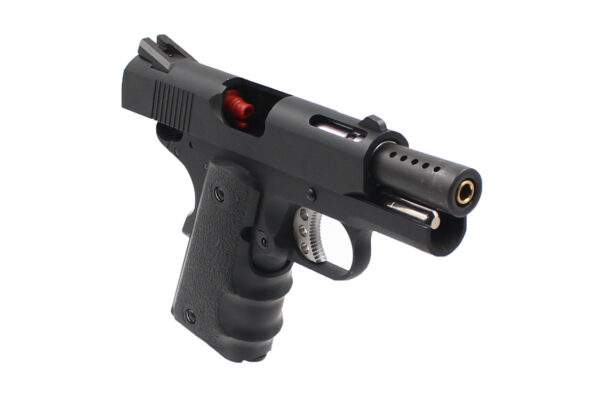 Réplique pistolet 1911 Mini noir gaz GBB – Image 6