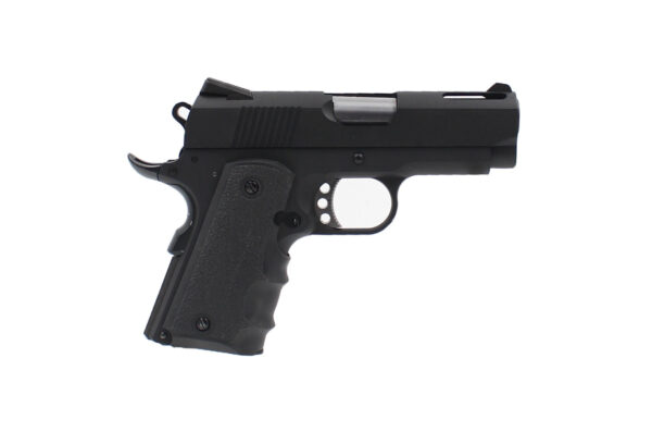 Réplique pistolet 1911 Mini noir gaz GBB – Image 2