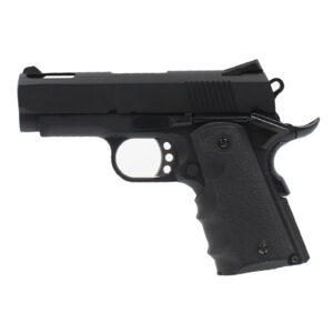 AW CUSTOM - Réplique pistolet 1911 Mini noir gaz GBB - airsoft - répliques de poing