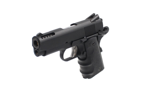 Réplique pistolet 1911 Mini noir gaz GBB – Image 3