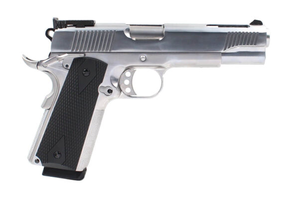 Réplique GBB 1911 NE1201 Chrome full metal gaz 1,0J – Image 2