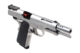 Réplique GBB 1911 NE1201 Chrome full metal gaz 1,0J - Vue 4