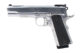 Réplique GBB 1911 NE1201 Chrome full metal gaz 1,0J - Vue principale