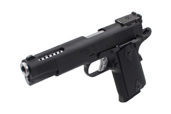 Réplique GBB 1911 NE1202 noir full metal gaz 1,0J – Image 2