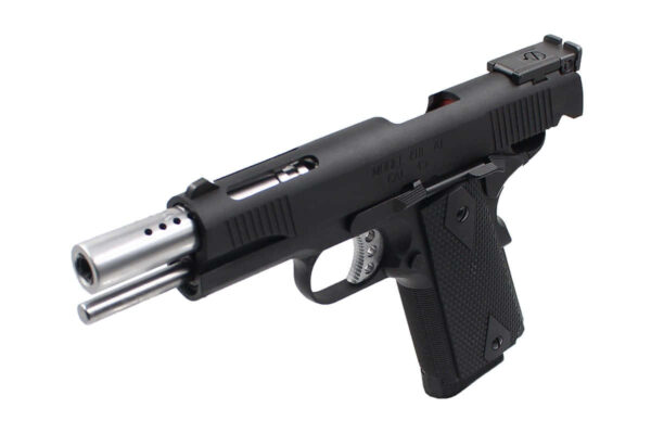 Réplique GBB 1911 NE1202 noir full metal gaz 1,0J – Image 3