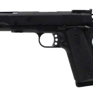 AW CUSTOM - Réplique GBB 1911 NE1202 noir full metal gaz 1,0J - répliques armes de poing