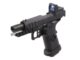 Réplique airsoft GBB HX2602 full Black gaz avec red-dot factice - Vue 1