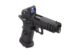 Réplique airsoft GBB HX2602 full Black gaz avec red-dot factice - Vue 2