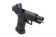 Réplique airsoft GBB HX2602 full Black gaz avec red-dot factice - Vue 3