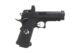 Réplique airsoft GBB HX2602 full Black gaz avec red-dot factice - Vue 5