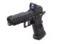Réplique airsoft GBB HX2602 full Black gaz avec red-dot factice - Vue principale