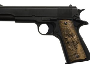 Réplique GNB Gaz 1911 0,5J noir et bois