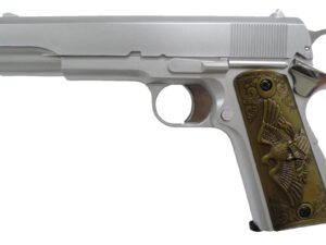 Réplique GNB Gaz 1911 0,5J silver