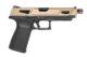 Réplique GBB pistolet GTP9 gaz 0,9J MS DST Gold - Vue 2