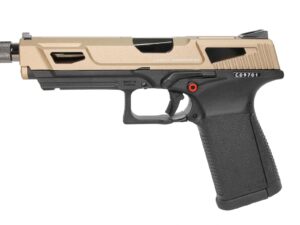Réplique GBB pistolet GTP9 gaz 0,9J MS DST Gold