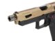 Réplique GBB pistolet GTP9 gaz 0,9J MS DST Gold - Vue 5