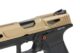 Réplique GBB pistolet GTP9 gaz 0,9J MS DST Gold - Vue 4