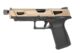 Réplique GBB pistolet GTP9 gaz 0,9J MS DST Gold - Vue principale