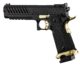 Pistolet LTX6 Black/Gold Lancer Tactical - Vue 4
