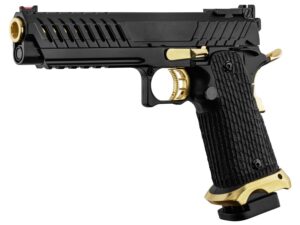 Pistolet LTX6 Black/Gold Lancer Tactical