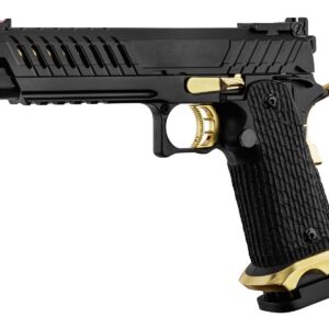 Pistolet LTX6 Black/Gold Lancer Tactical - airsoft - répliques de poing