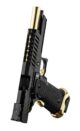 Pistolet LTX6 Black/Gold Lancer Tactical - Vue 5
