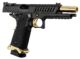 Pistolet LTX6 Black/Gold Lancer Tactical - Vue 2