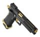Pistolet LTX6 Black/Gold Lancer Tactical - Vue 6