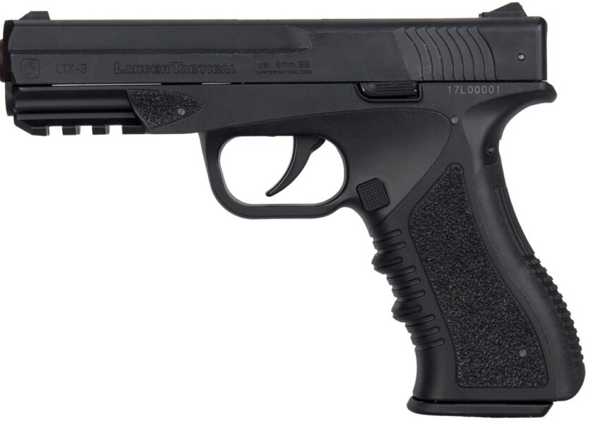 Réplique Pistolet LTX-3 CO2 Blowback - Vue principale