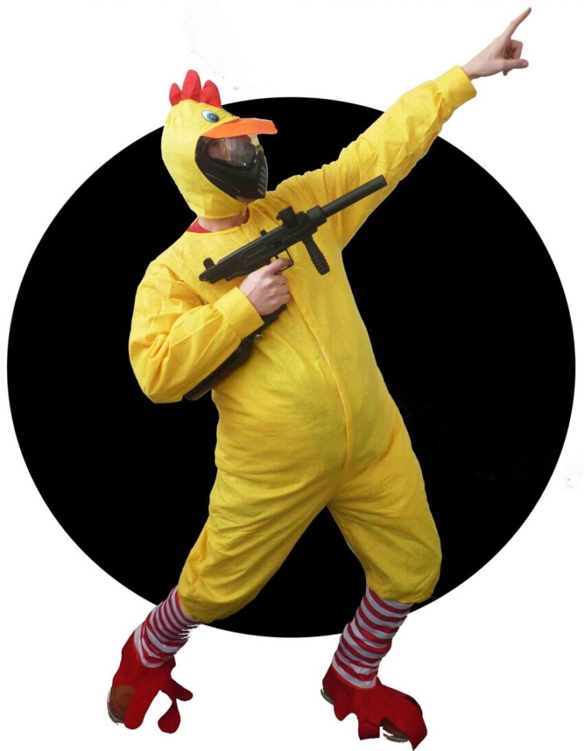 Combinaison de poulet - Vue principale