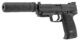 Réplique airsoft AEG pistolet H&K USP Tactical électrique - Vue principale