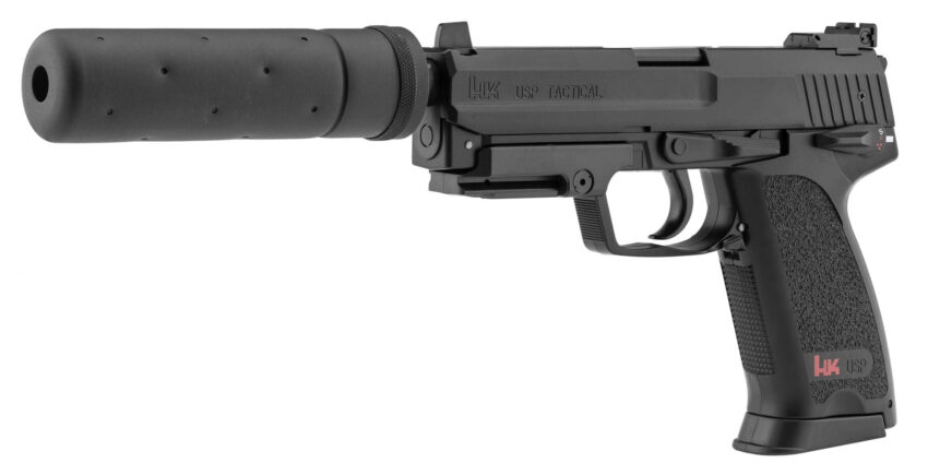 Réplique airsoft AEG pistolet H&K USP Tactical électrique - Vue principale