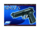 Réplique M92 fs Noir ressort hop-up fixe 0,5j - Vue 1