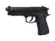 Réplique M92 fs Noir ressort hop-up fixe 0,5j - Vue principale