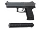 Réplique pistolet DL 60 Socom ressort - Vue 3