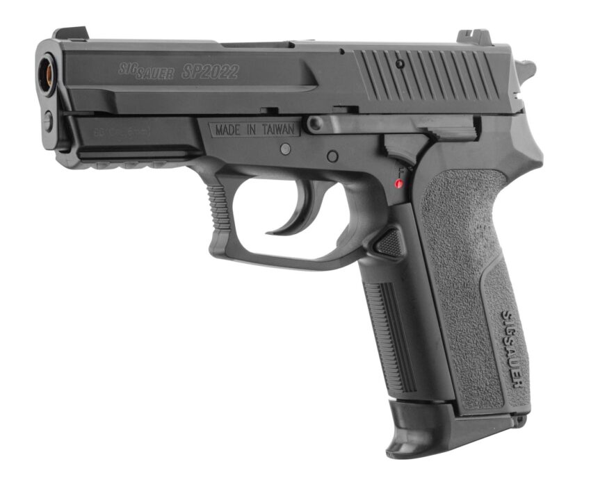 Réplique pistolet à ressort SIG SAUER SP2022 0,5J - Vue principale