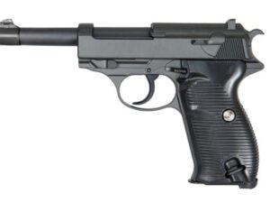 Réplique pistolet à ressort Galaxy G21 P38 full metal 0,5J