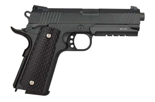 Réplique pistolet à ressort Galaxy G25 M1911 MEU full metal 0,5J – Image 2