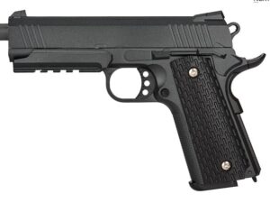 Réplique pistolet à ressort Galaxy G25 M1911 MEU full metal 0,5J