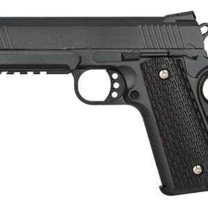 Sport Attitude - Réplique pistolet à ressort Galaxy G25 M1911 MEU full metal 0,5J - airsoft - répliques de poing