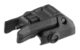 Hausse type MBUS repliable en métal - Vue 1