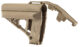 Crosse VFC QRS (Quick Response System) pour M4 AEG & GBBR – Tan - Vue 2