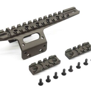 Action Army - Front rail set FDE pour AAC T10 - airsoft - pièces détachées & upgrades