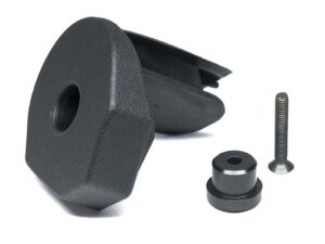 Grip pistolet noir pour T11